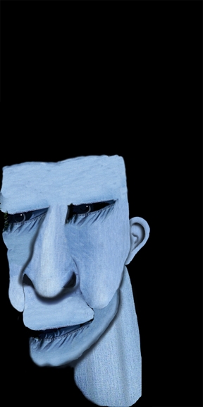 Creation of Blue Jean Franky: Step 6